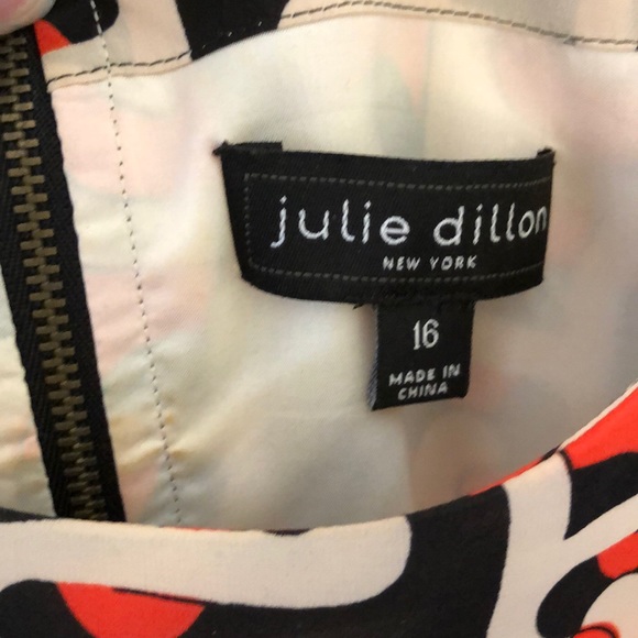 Julie Dillon Mod Print Dress - Picture 3 of 8